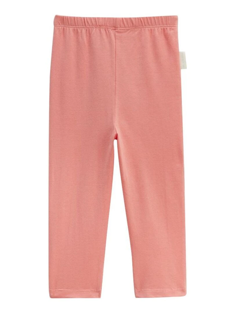 Legging bébé Sumba Orange corail