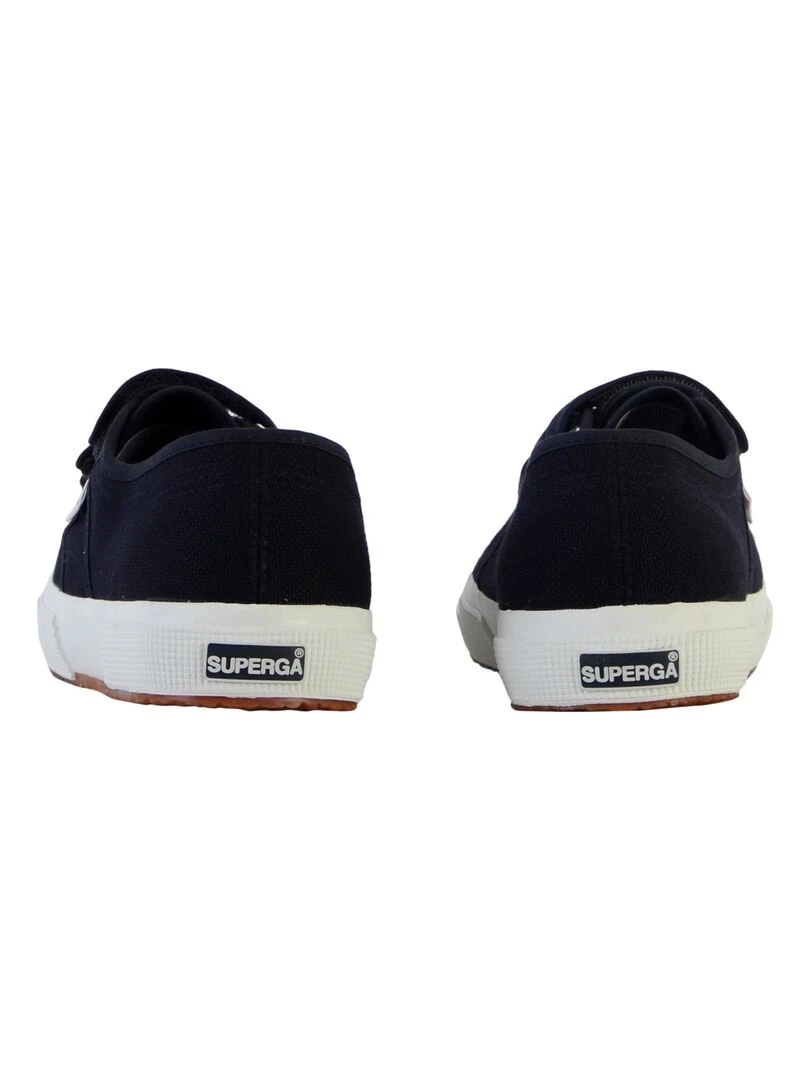 Basket à scratch Superga   Bleu