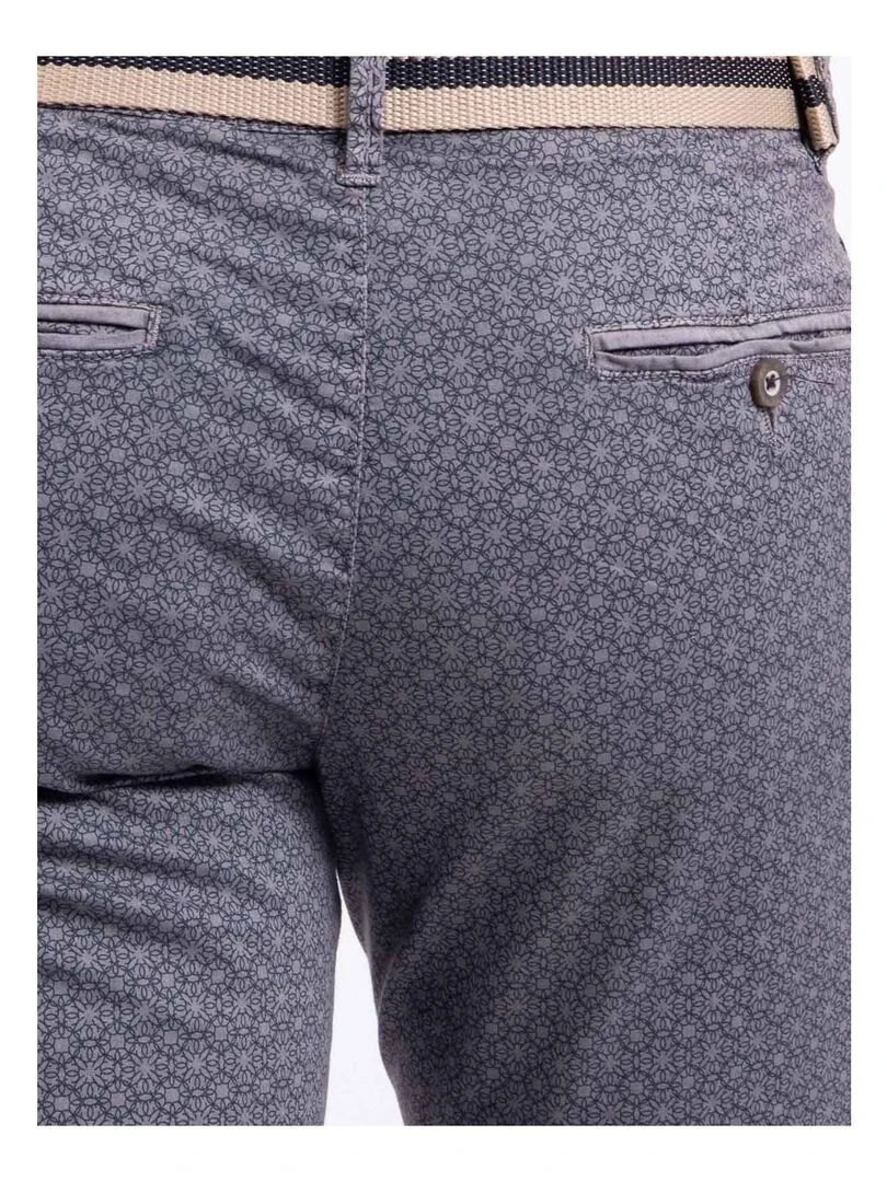 Bermuda chino BOLZED   Gris