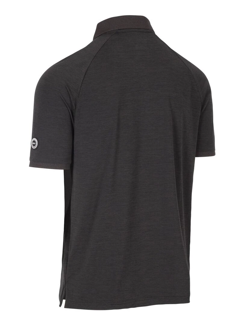 Trespass Polo KELLETH Noir ébène