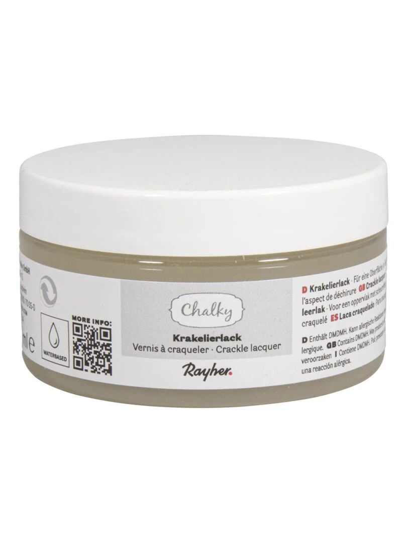 Vernis à craqueler   Chalky   100 ml   N/A