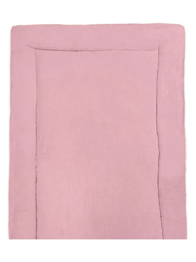 Edredon en Coton Bio Rose Rose