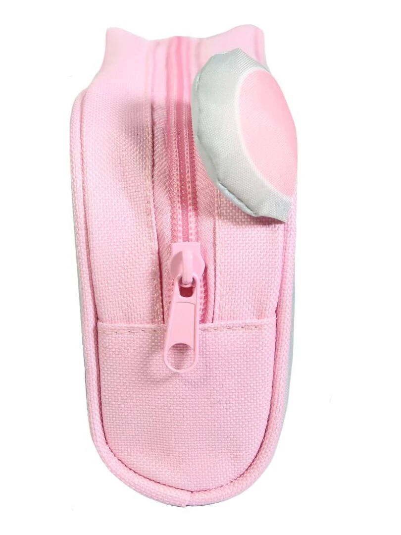 BAGTROTTER Trousse scolaire rectangulaire Kids Grise Koala   Gris