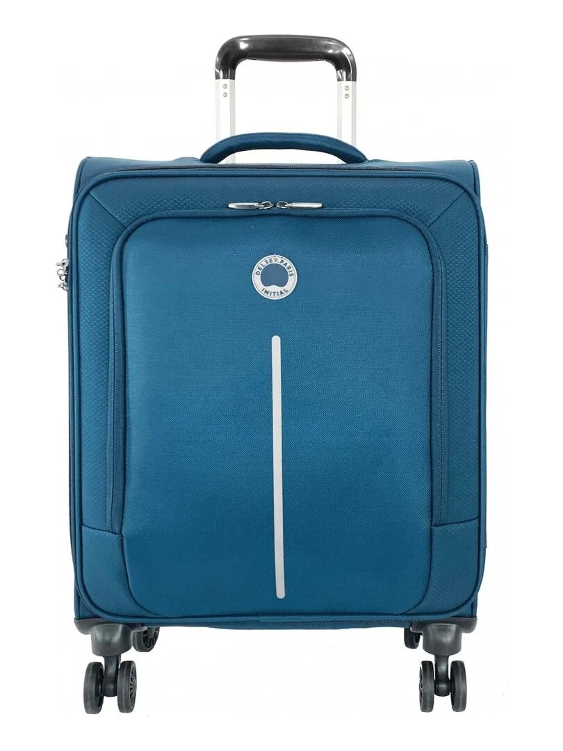 Lot 3 valises souples Caracas dont une valise cabine ABS Bleu