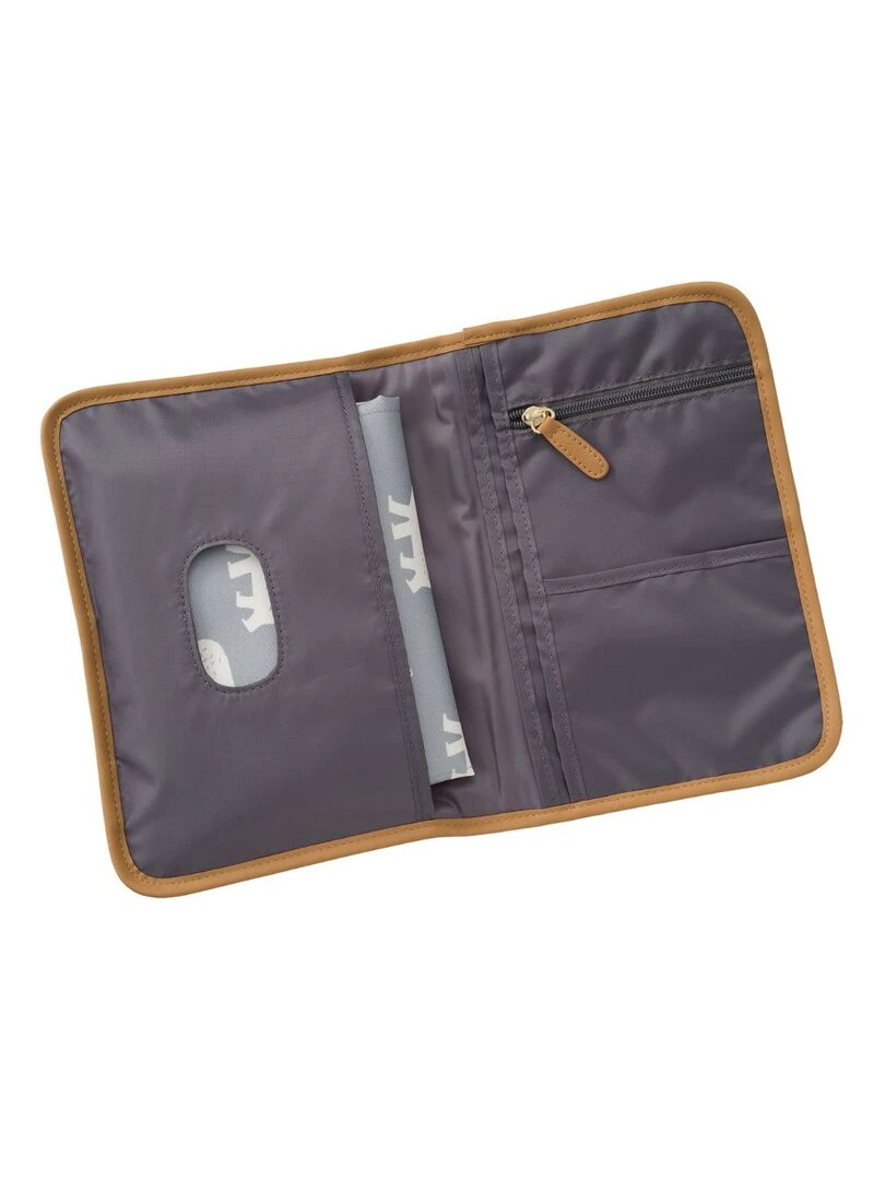 Pochette de change Ours polaire   Gris