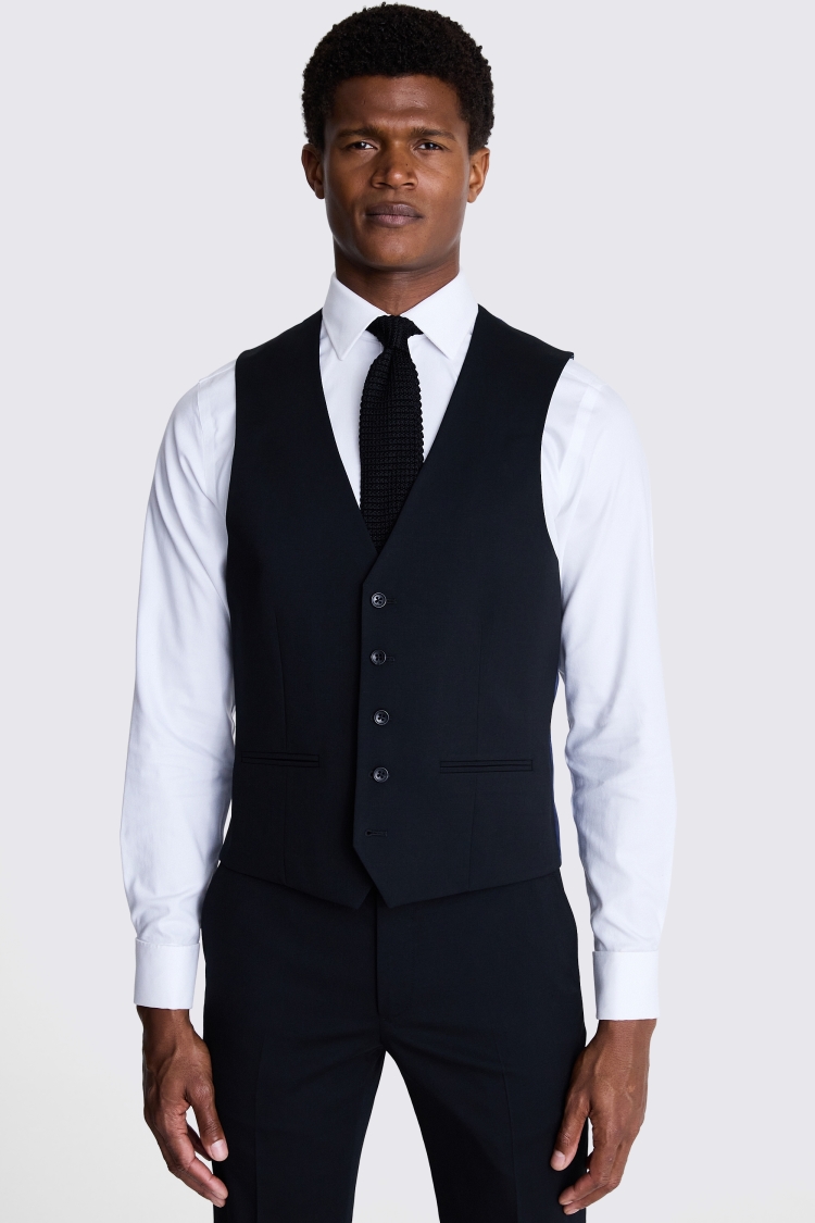 Ted Baker Tailored Fit Black Twill Jacket   Buy Online at Moss