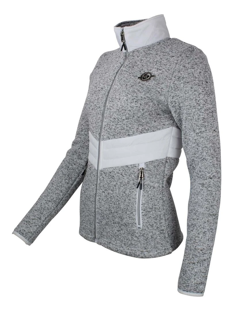 Blouson polaire femme ATORMI   Gris