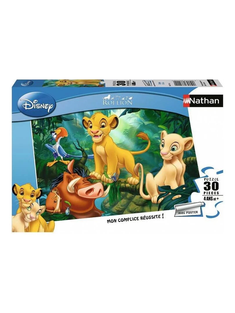 puzzle 30p Simba and co Disney N/A