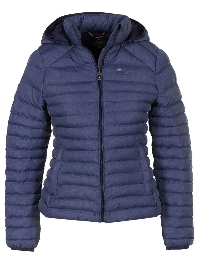 Doudoune de ski femme ACENZA PEAK MOUNTAIN Bleu