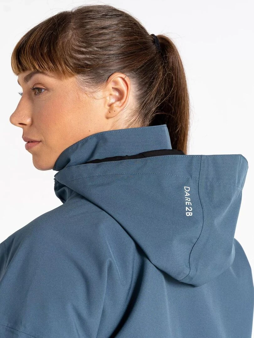 Dare 2B   Veste imperméable TRAIL   Bleu Gris