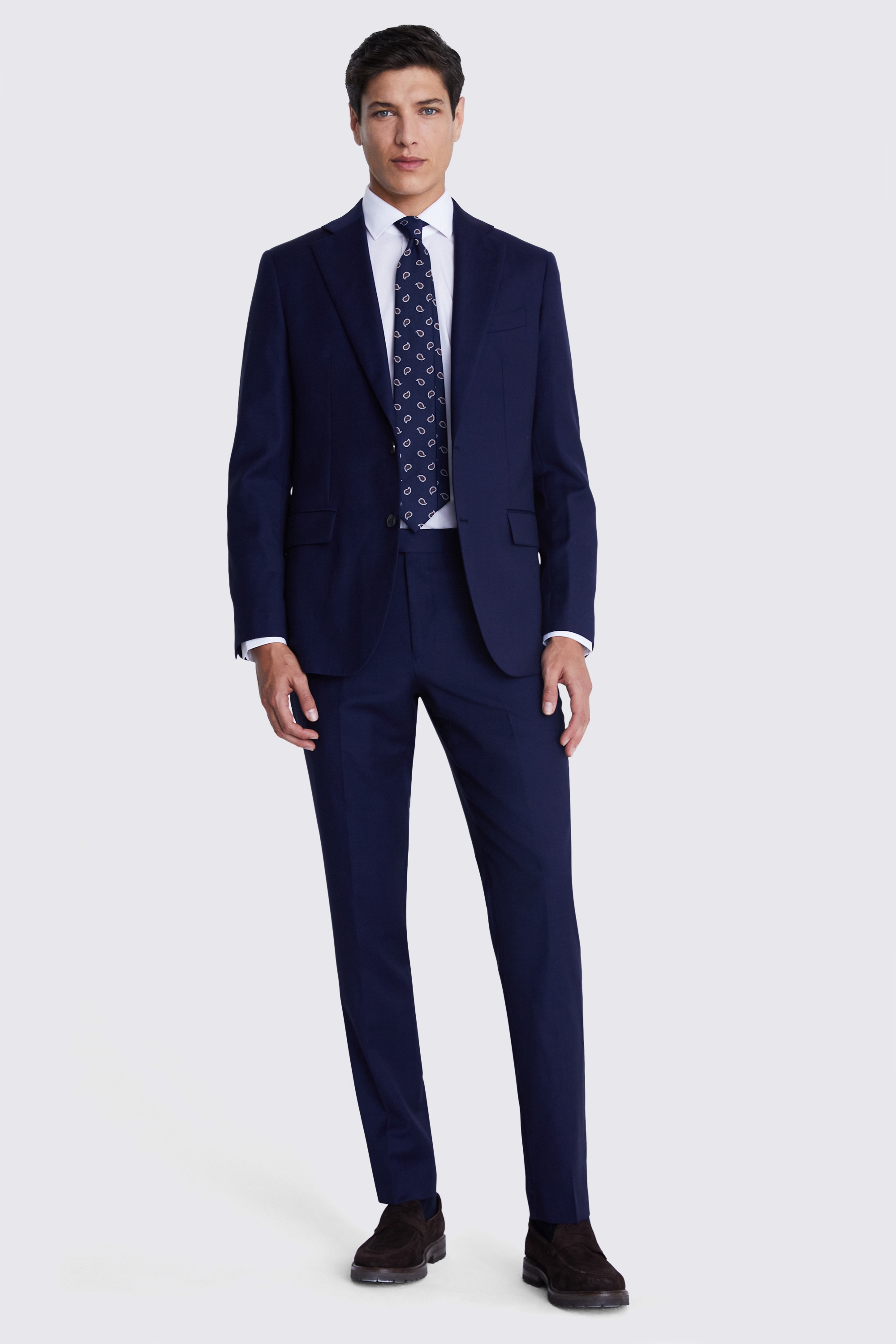 Slim Fit Grey Clementine Check Jacket    Buy Online at Moss