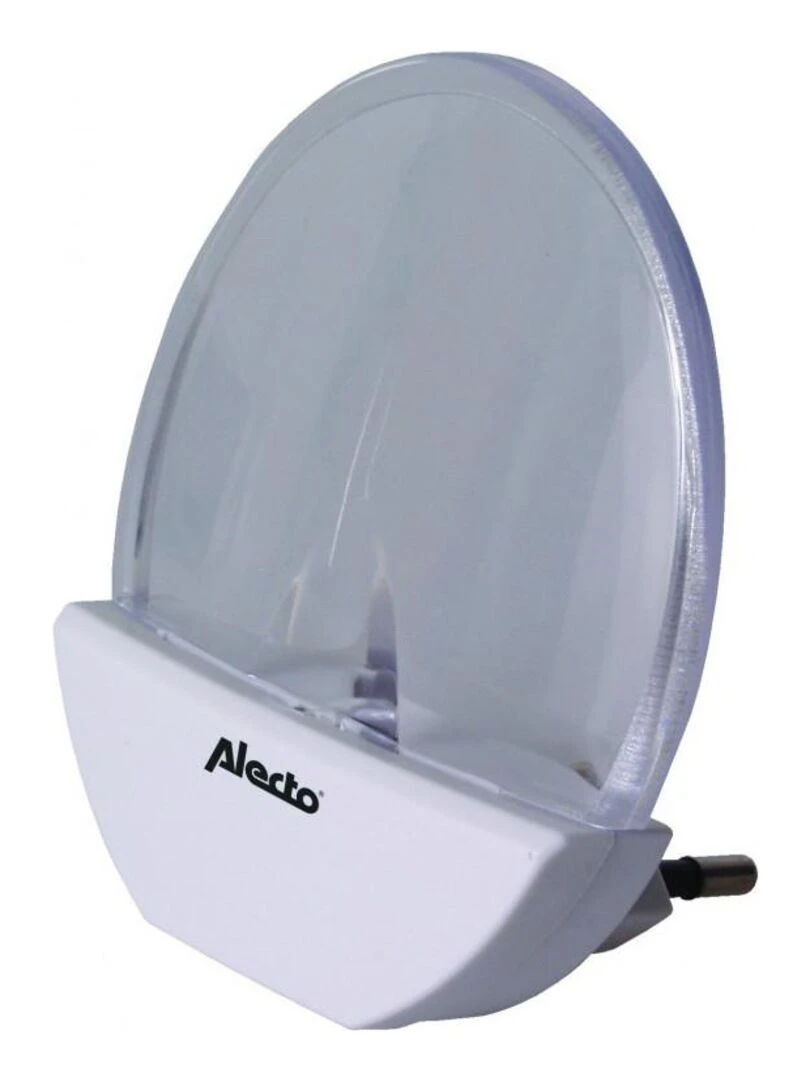Veilleuse LED à brancher Alecto Gris