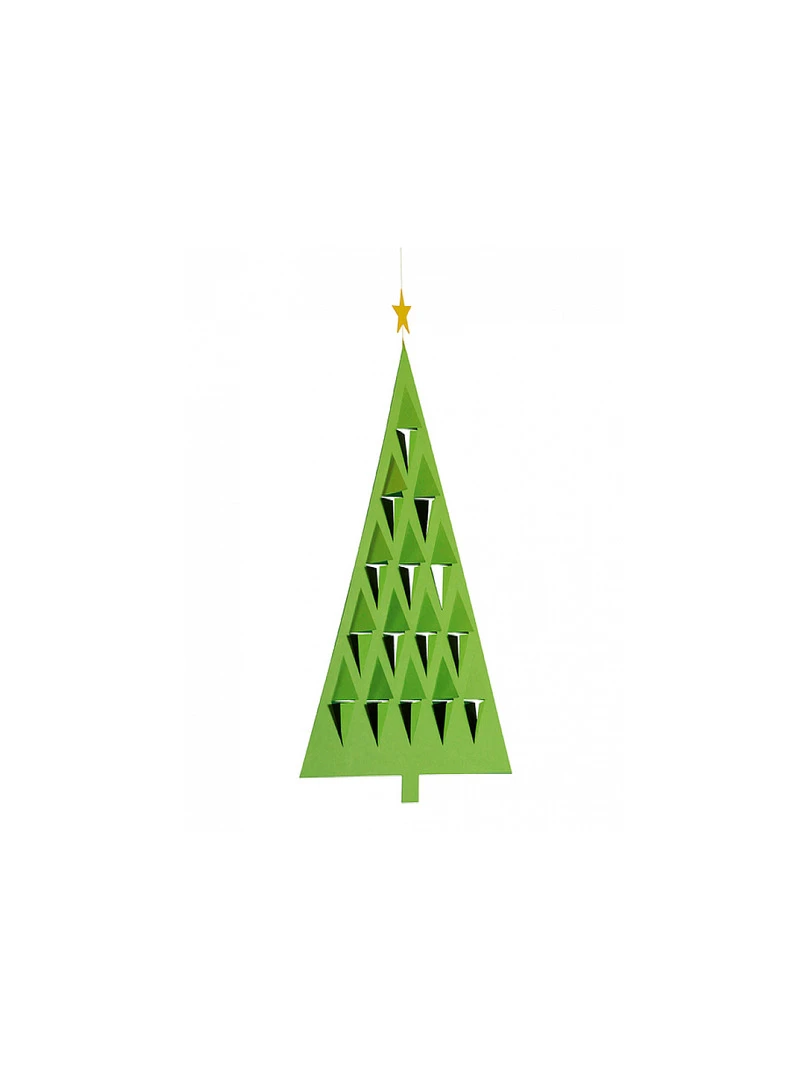'flensted Mobiles' Prismas Tree Vert Vert