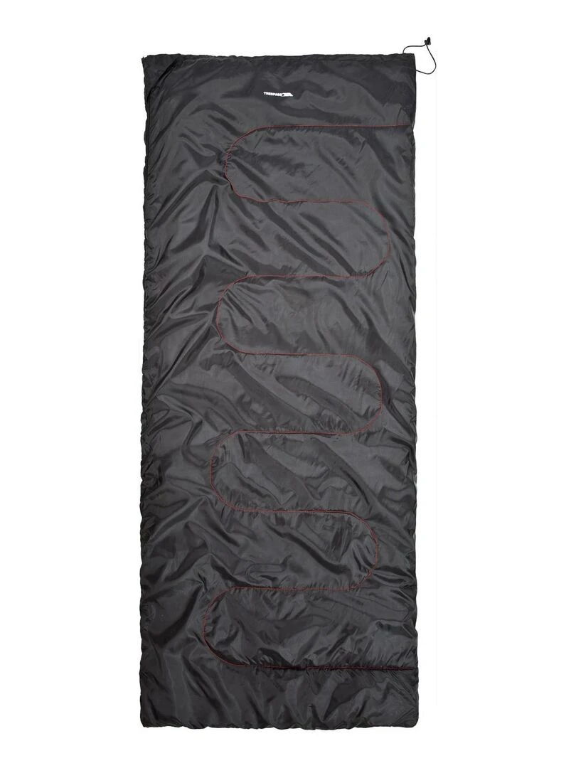 Trespass Envelop Sac de couchage 3 saisons Noir
