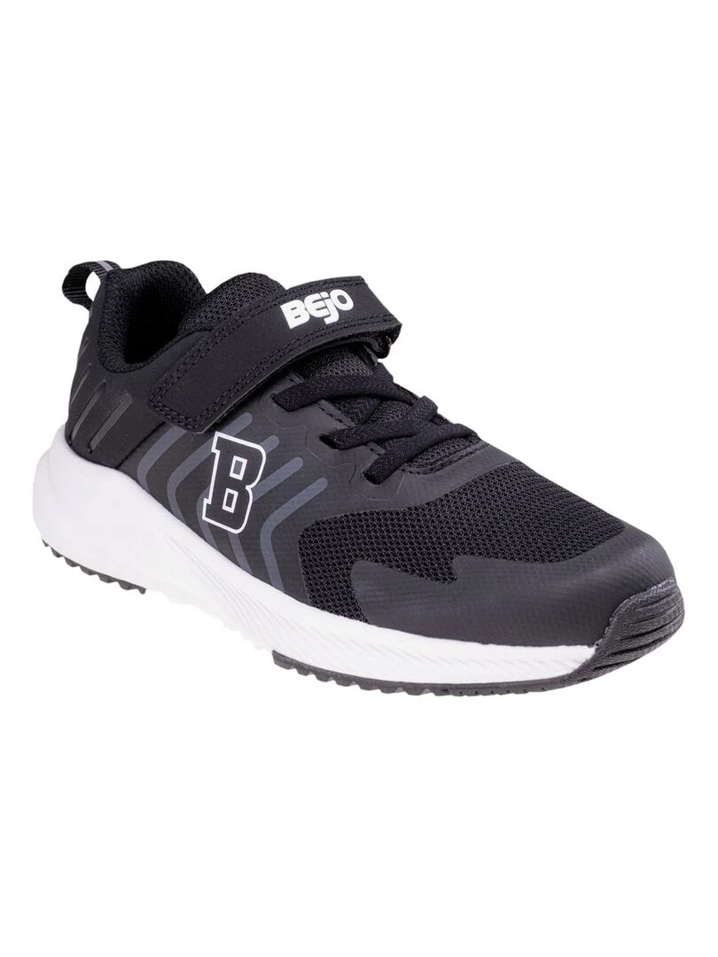 Bejo Baskets BARRY Noir Blanc