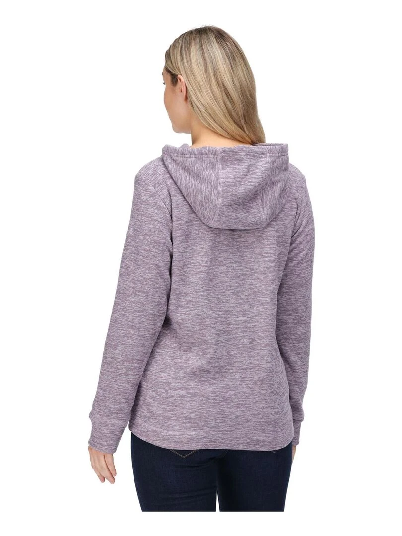 Regatta   Polaire à capuche KIZMIT   Violet