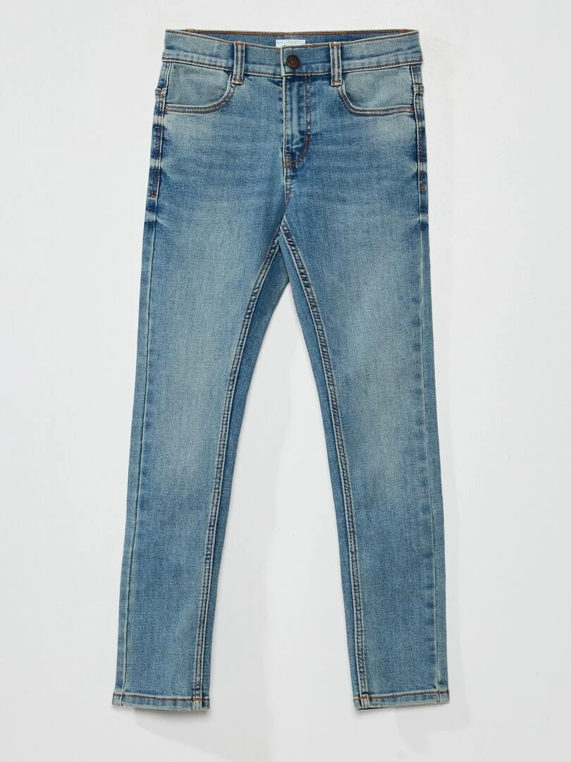 Jean skinny Double stone