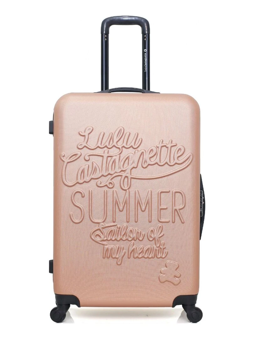 LULU CASTAGNETTE VALISE L SAILOR A Bronze