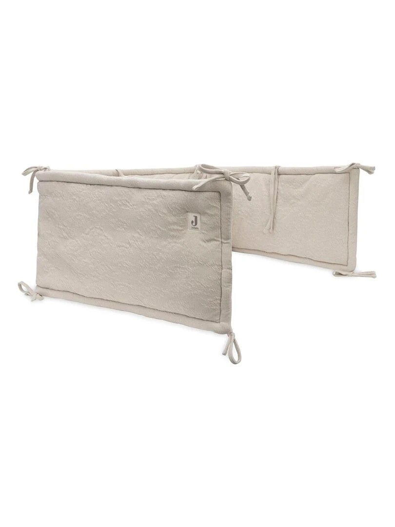 Tour de lit Soft Waves Nougat (pour lit 60 x 120 ou 70 x 140 cm) Beige