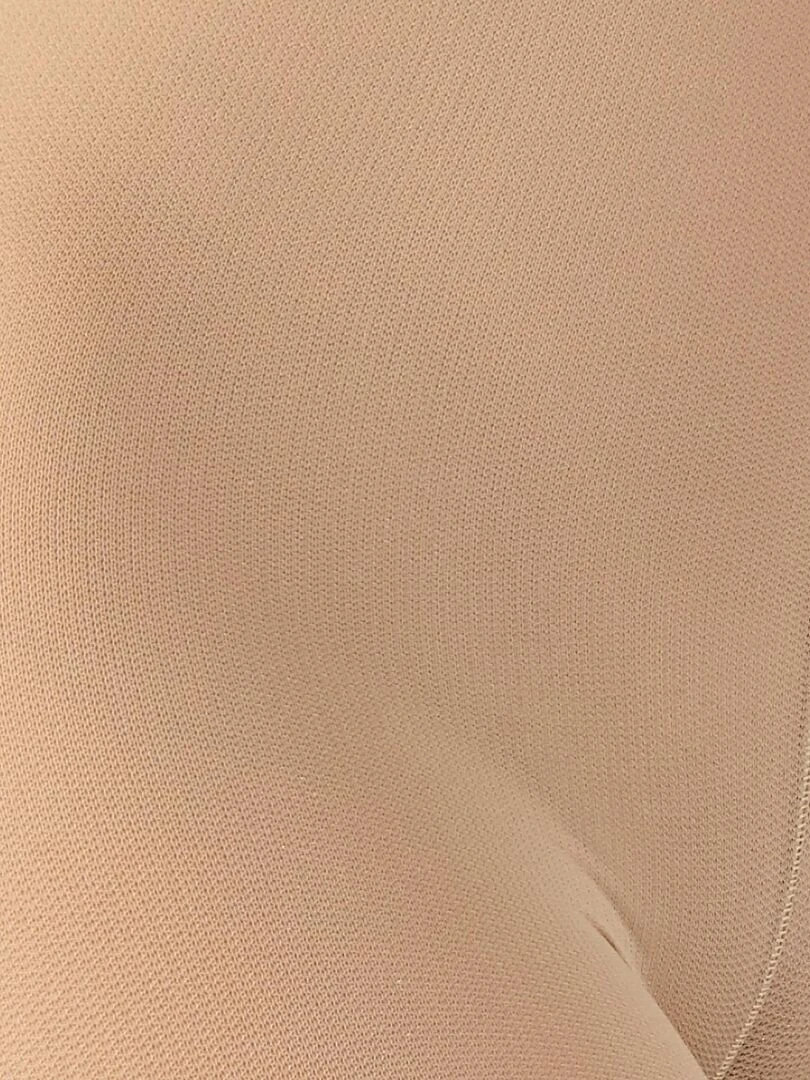 Collant compression dégressive légère Sigvaris  70D   Damart   Beige