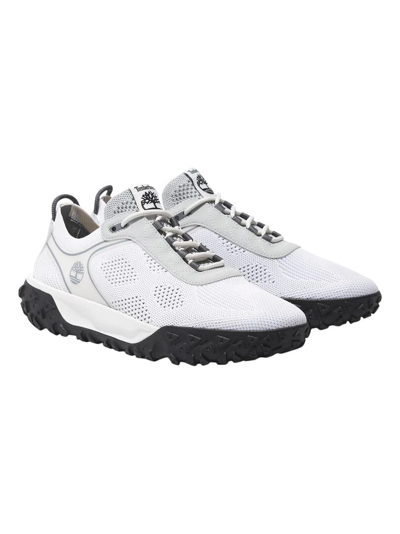 Basket à Lacets Timberland Field Trekker   Blanc