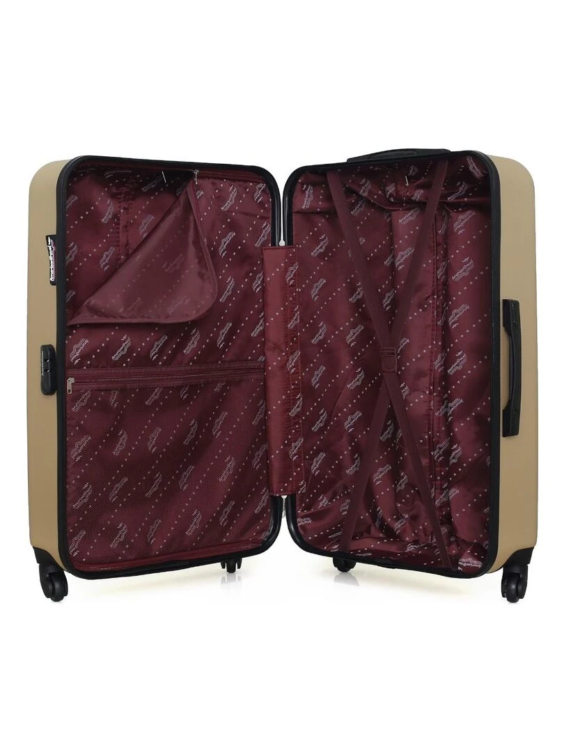 AMERICAN TRAVEL   VALISE L SPRINGFIELD   Beige