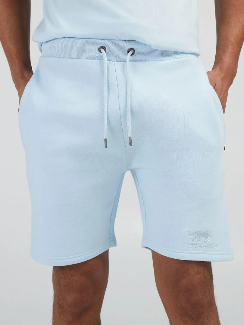 SHORT PREDATOR Airness Bleu clair