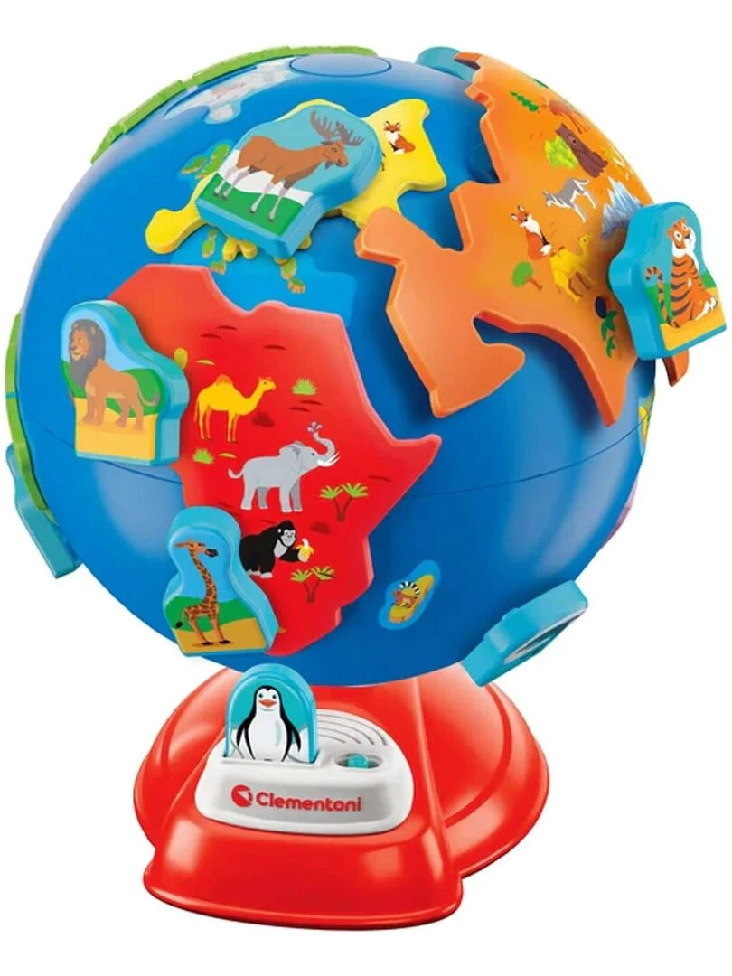 Mon premier globe terrestre interactif N/A