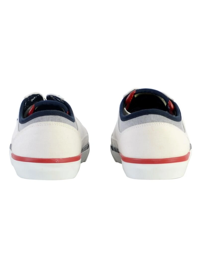 Basket A Lacets Redskins Genial   Blanc