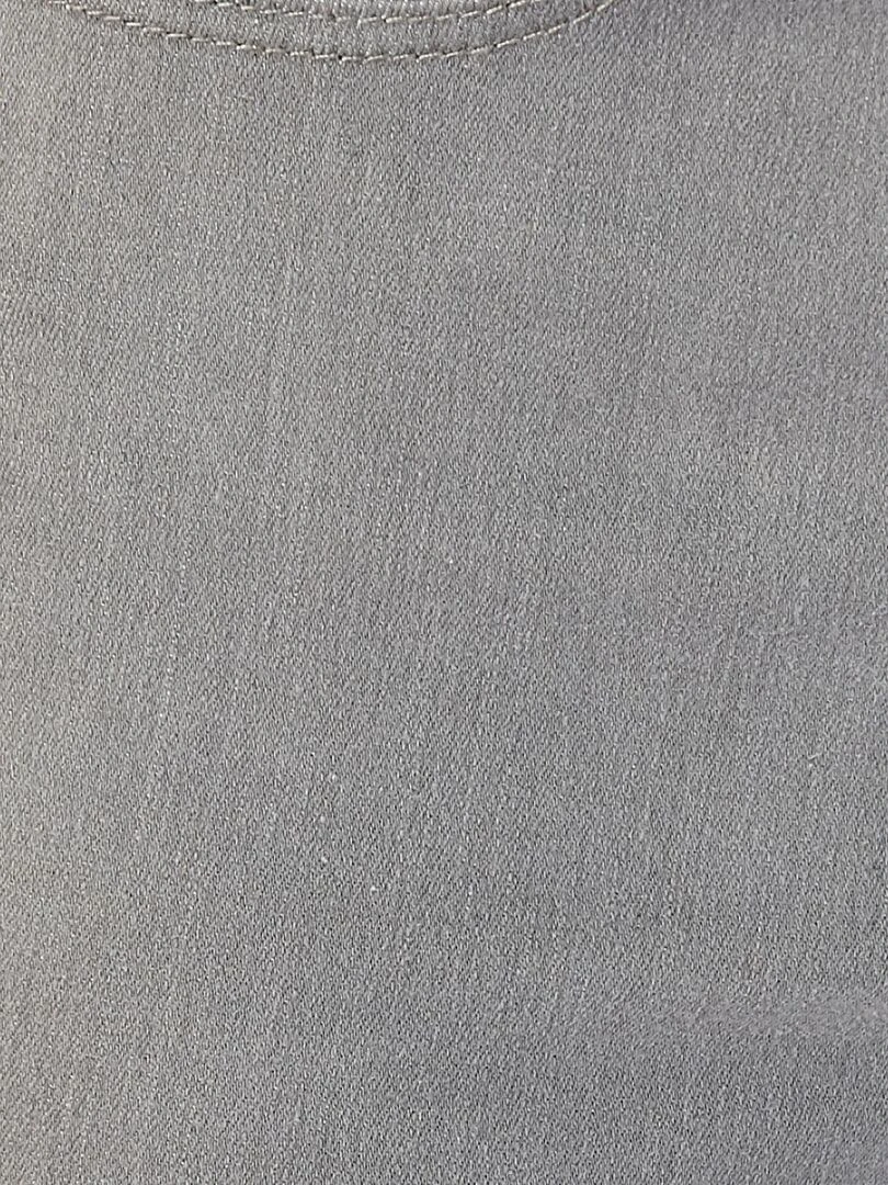 Slim taille haute Perfect Fit by Damart   Damart   Gris