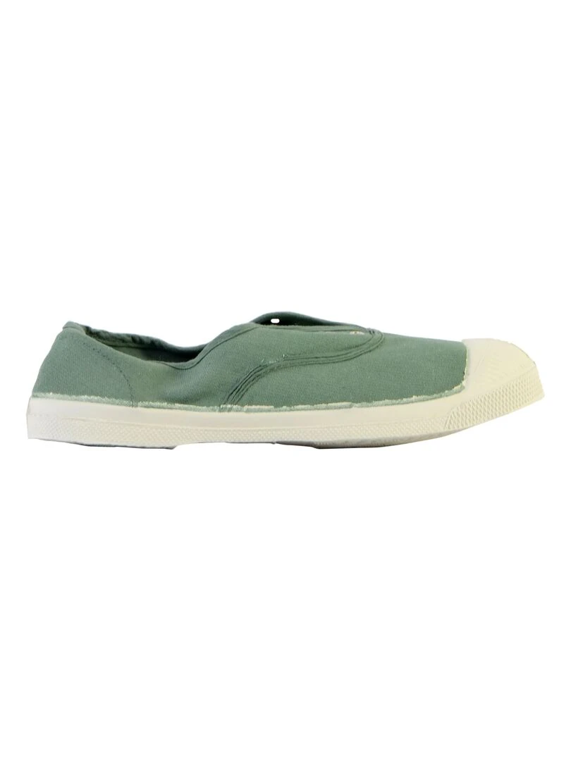 Tennis à Lacets Bensimon Elly Vert