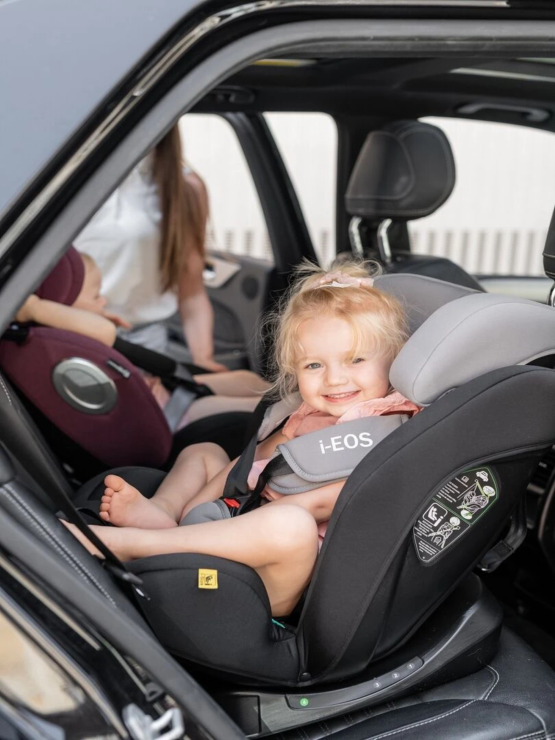 BEBELISSIMO    Siège auto I size    groupe 0+/1/2/3   (0 36kg)    Inclinable   40  150cm   i EOS   n   Noir