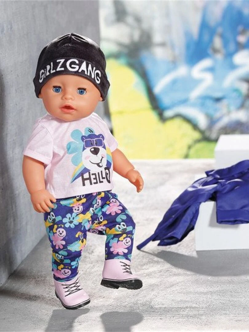Baby Born Deluxe Set Jours froids 43 cm N/A