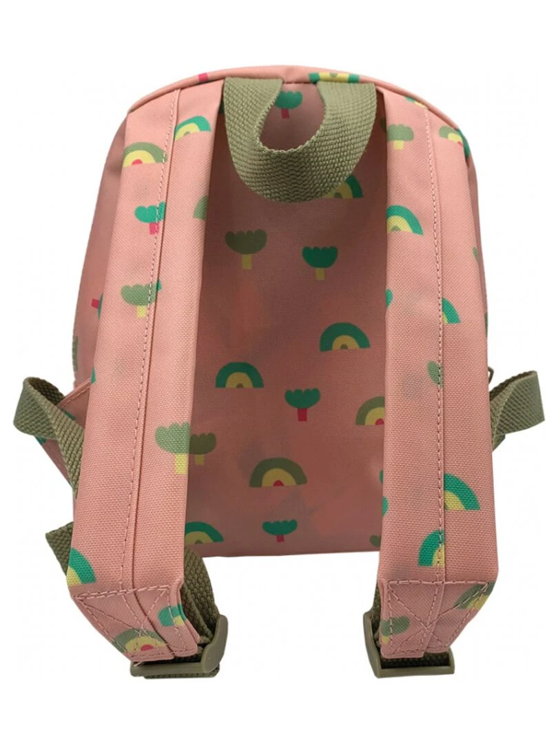 Sac à dos bébé Arc en ciel Rose