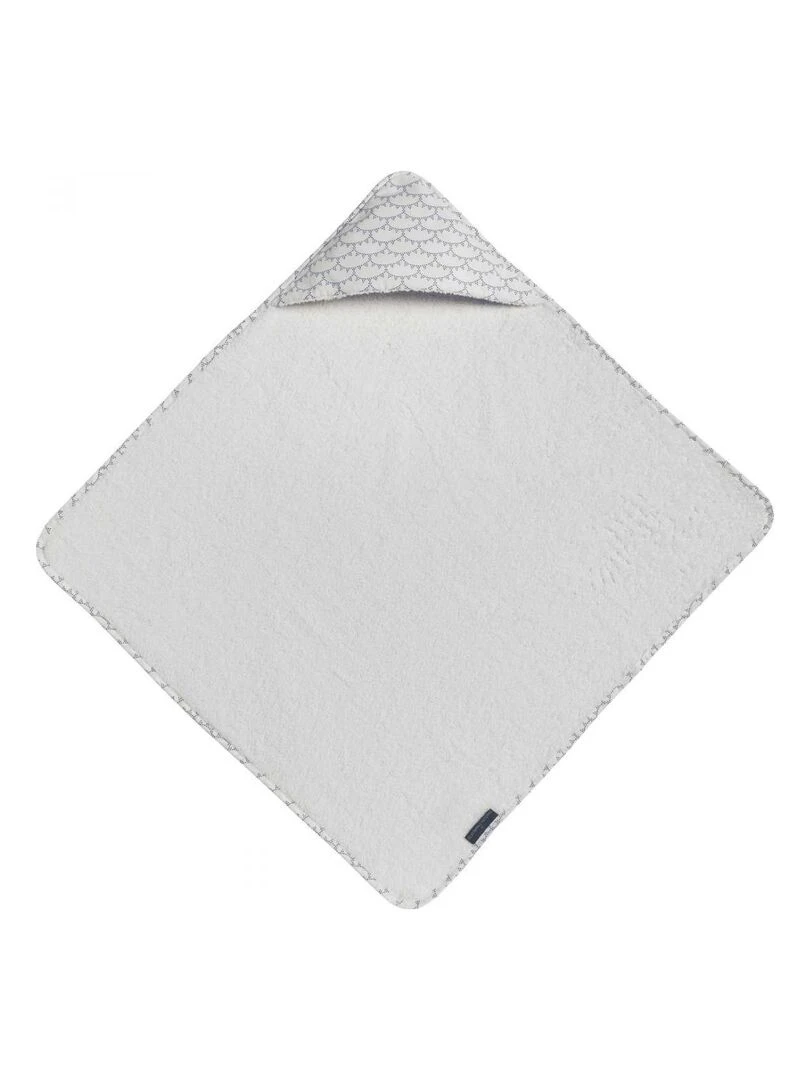 Cape de bain 70x70 Coloris Bleu prestige Collection Rivoli Beige