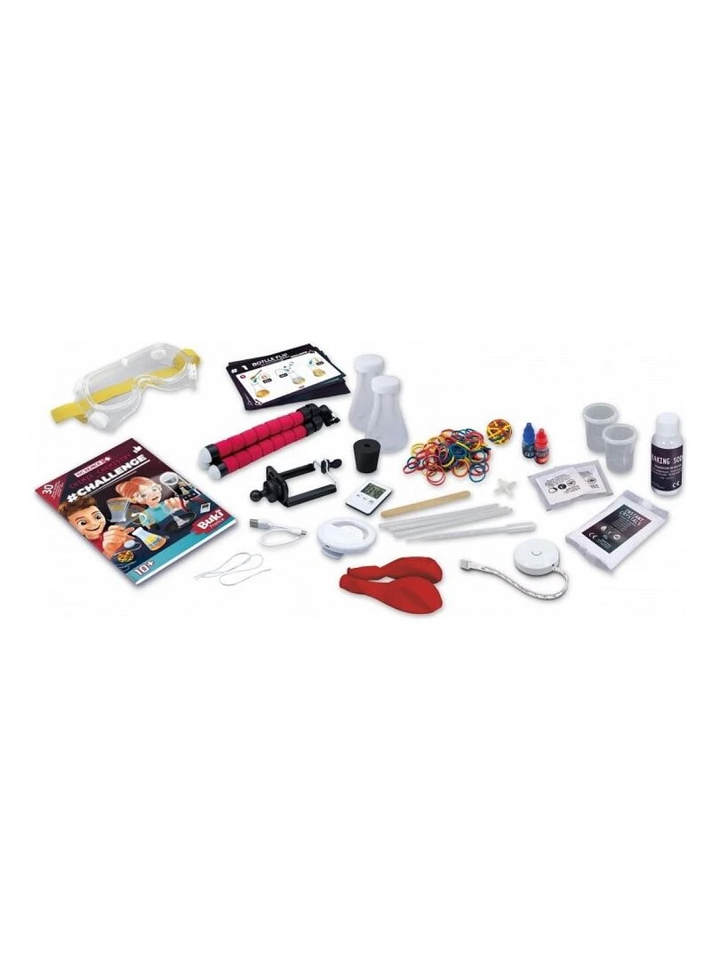 coffret chimie challenge buki N/A