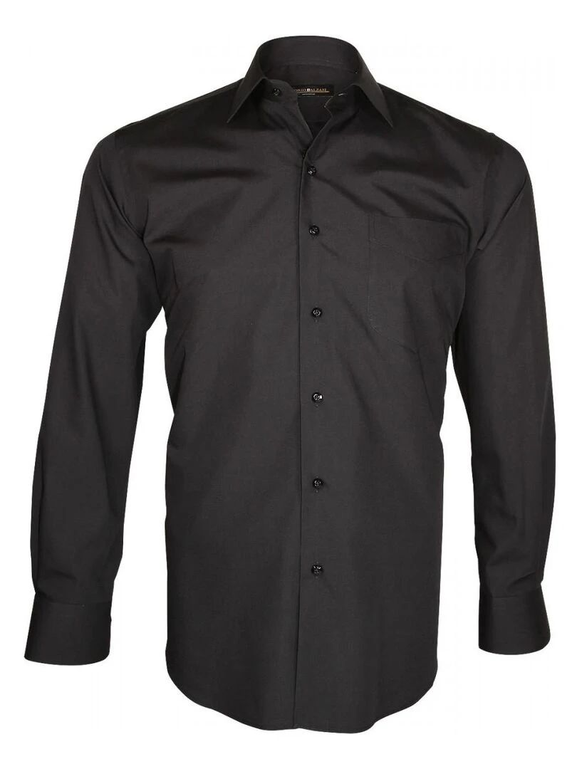 Chemise premium BASIC BUSINESS Noir