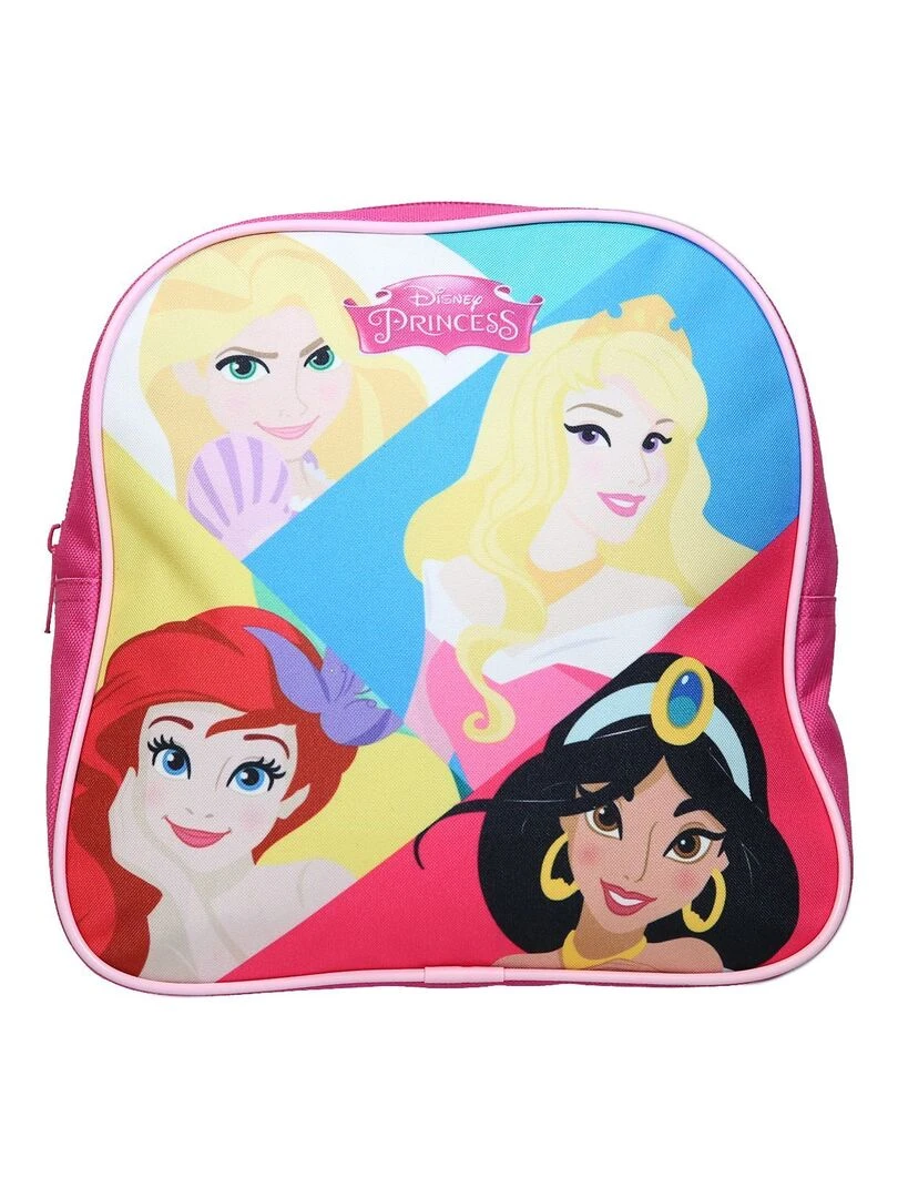 BAGTROTTER Sac à dos gouter maternelle Disney Princesses Rose Rose