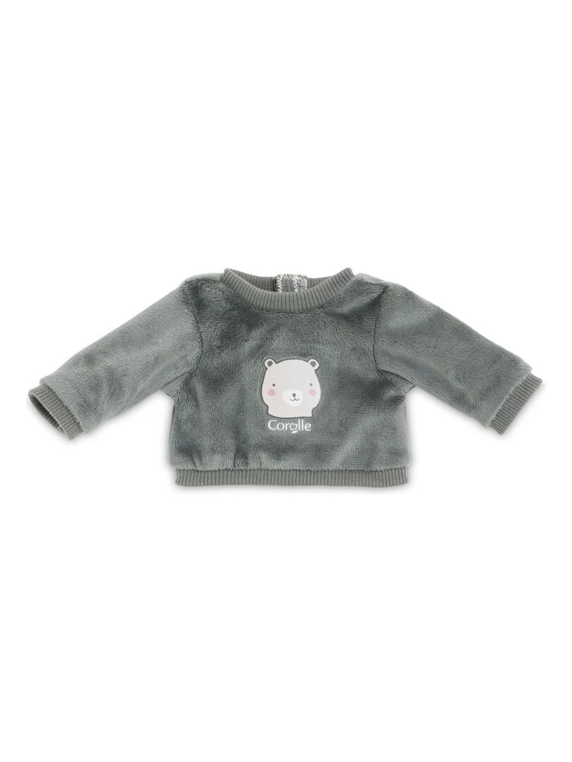 Sweat Ourson pour poupon 36 cm N/A
