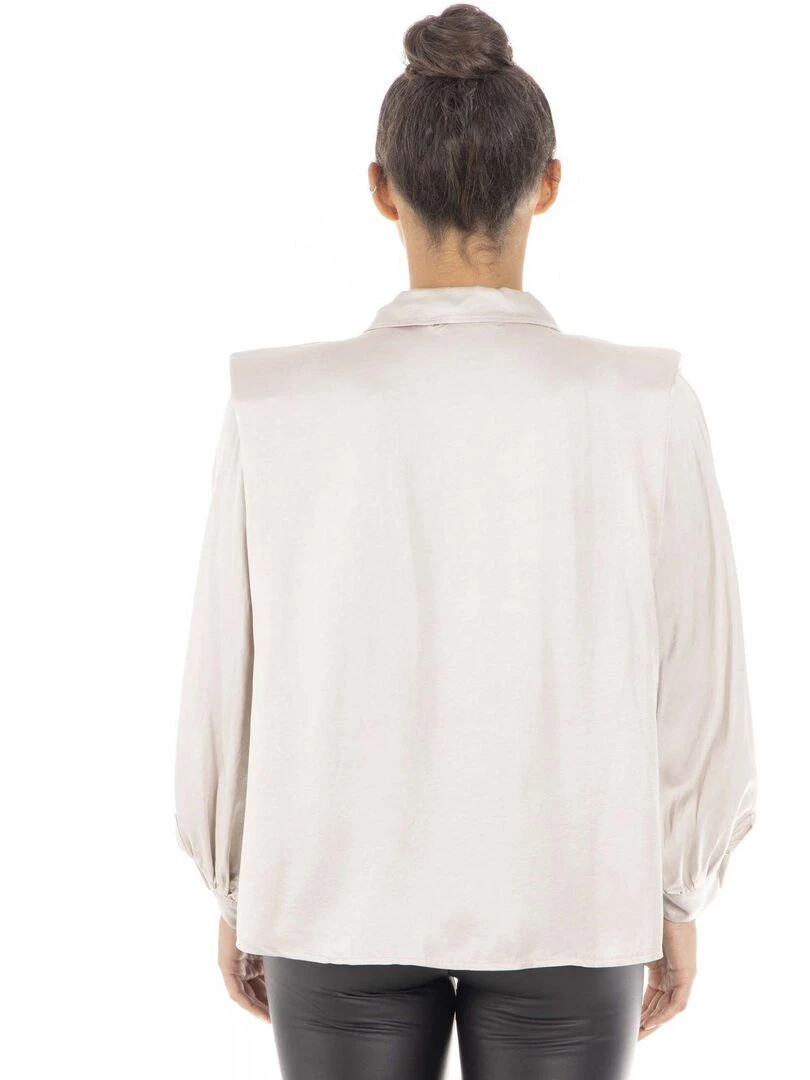 Chemisier chemise CHARLOTTE Gérard Pasquier Noir Noir