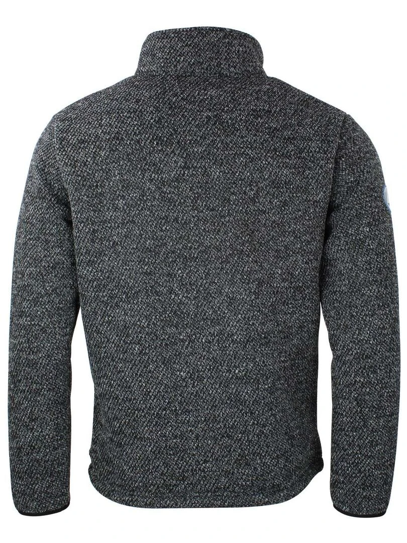 Blouson polaire homme CAMERON PEAK MOUNTAIN Noir Noir