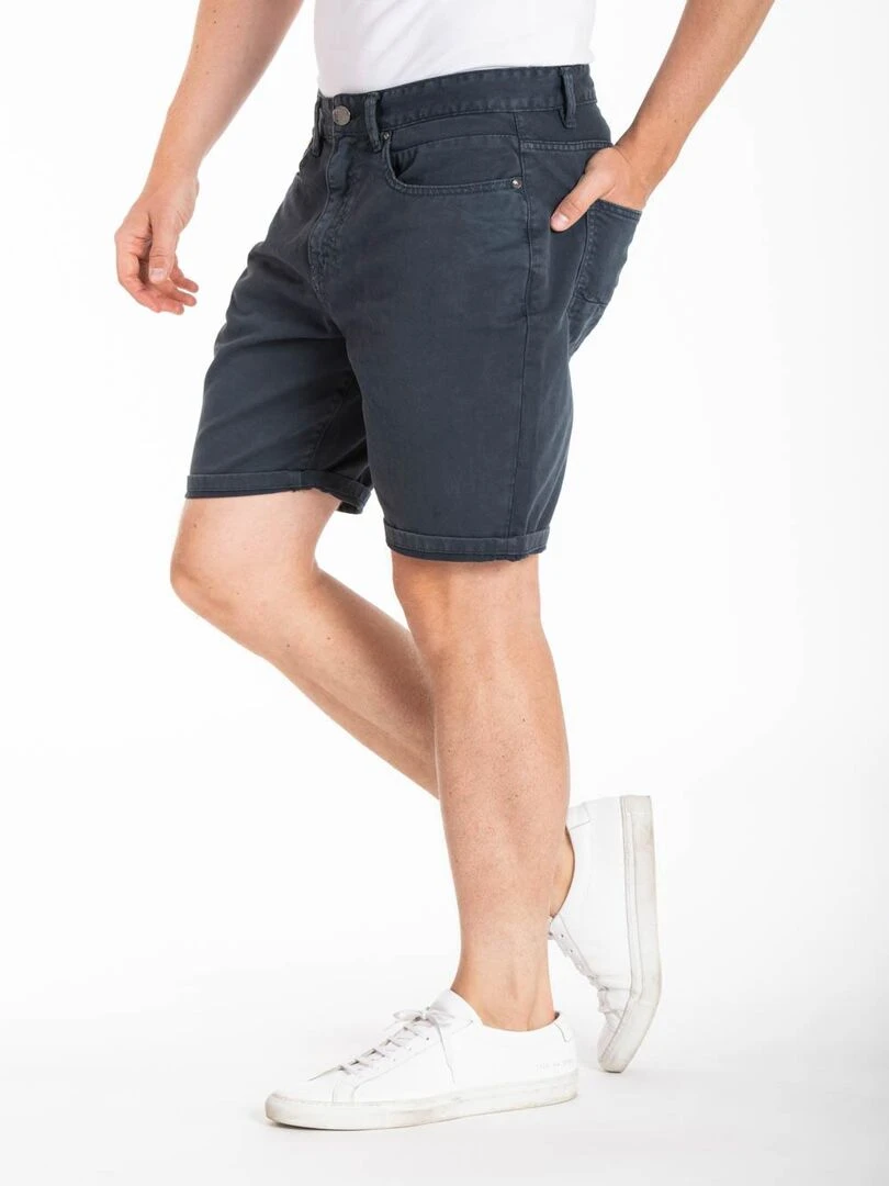 Bermuda denim 5 poches MANFRED 'Rica Lewis'   Bleu marine