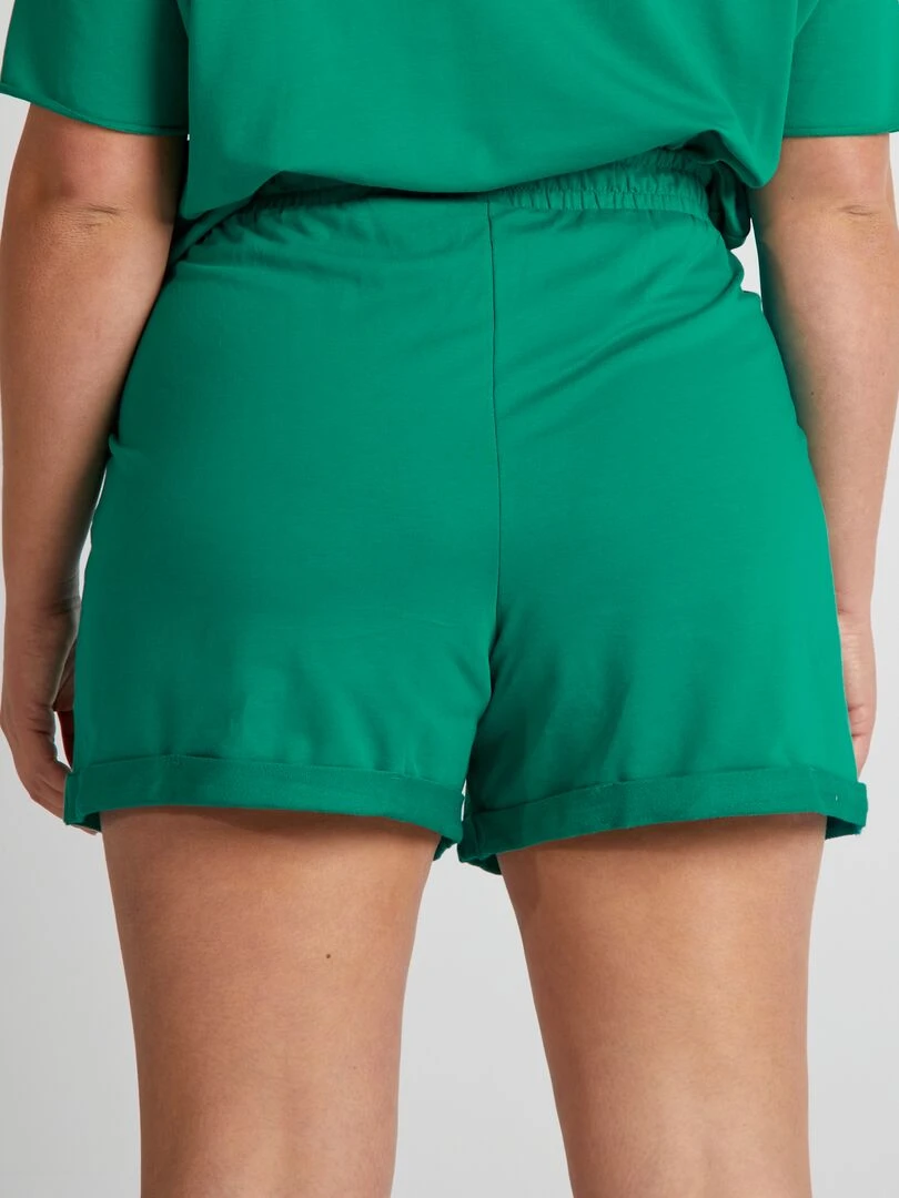 Short d'ensemble   Vert