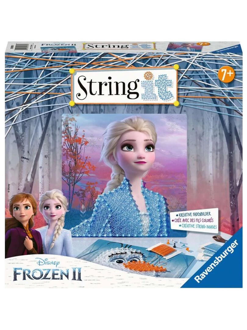 String It midi: Disney La Reine des Neiges 2 N/A