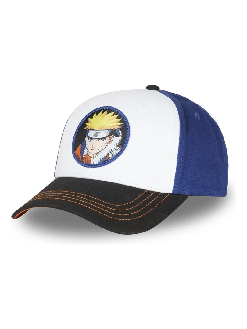 Casquettes adulte baseball fermeture snapback Naruto Classic Freegun Blanc