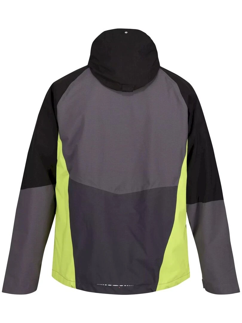 Regatta Veste imperméable SACRAMENTO Noir Gris Noir