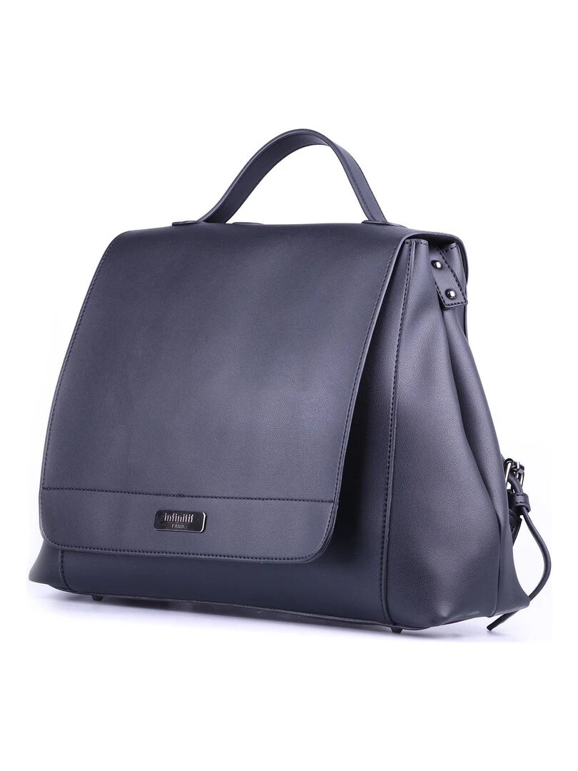 INFINITIF SAC A MAIN ZINNIA Noir