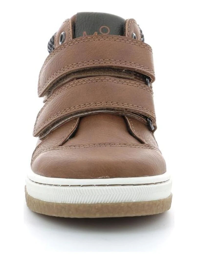 Sneakers hautes Synthetique Kynatol   Marron