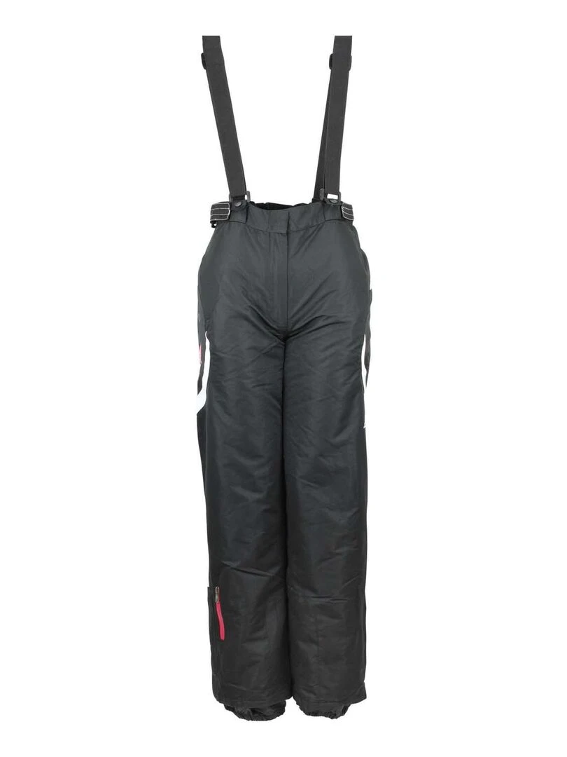 Ensemble de ski fille GINGO   PEAK MOUNTAIN   Noir Noir