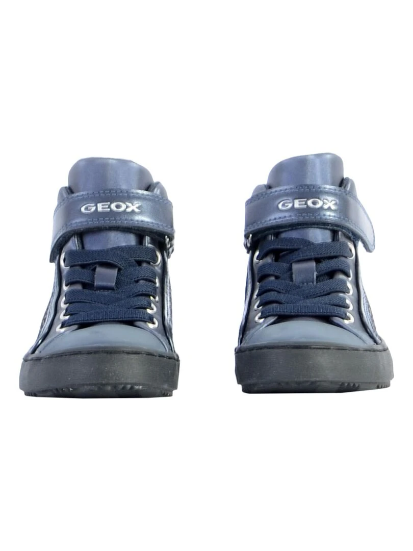 Basket Montante EnfantFille Geox Kalispera J744GI   Bleu